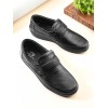 TSF Black Formal Driving  Slip-On (4021-BLK)